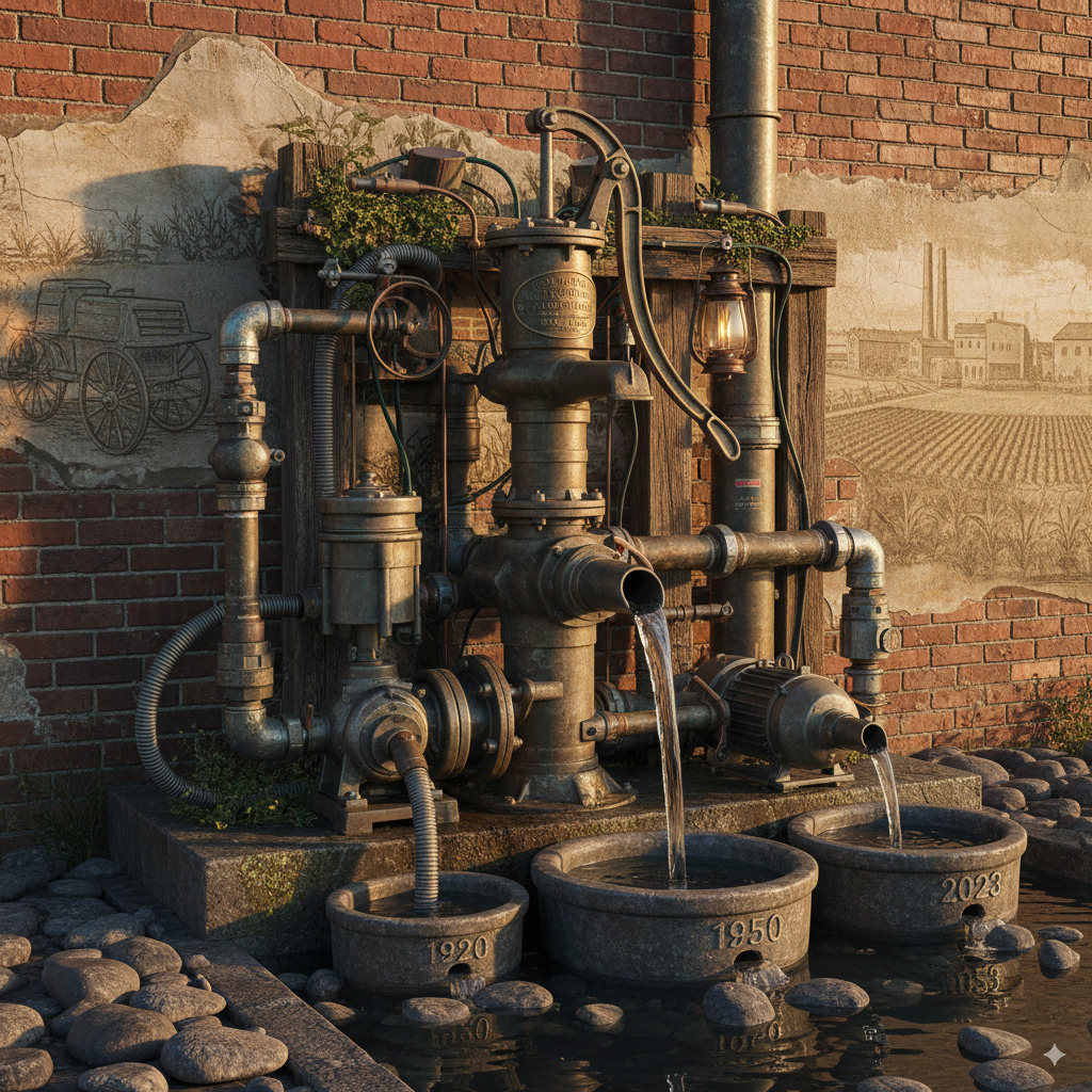 Instalação profissional de sistemas de água